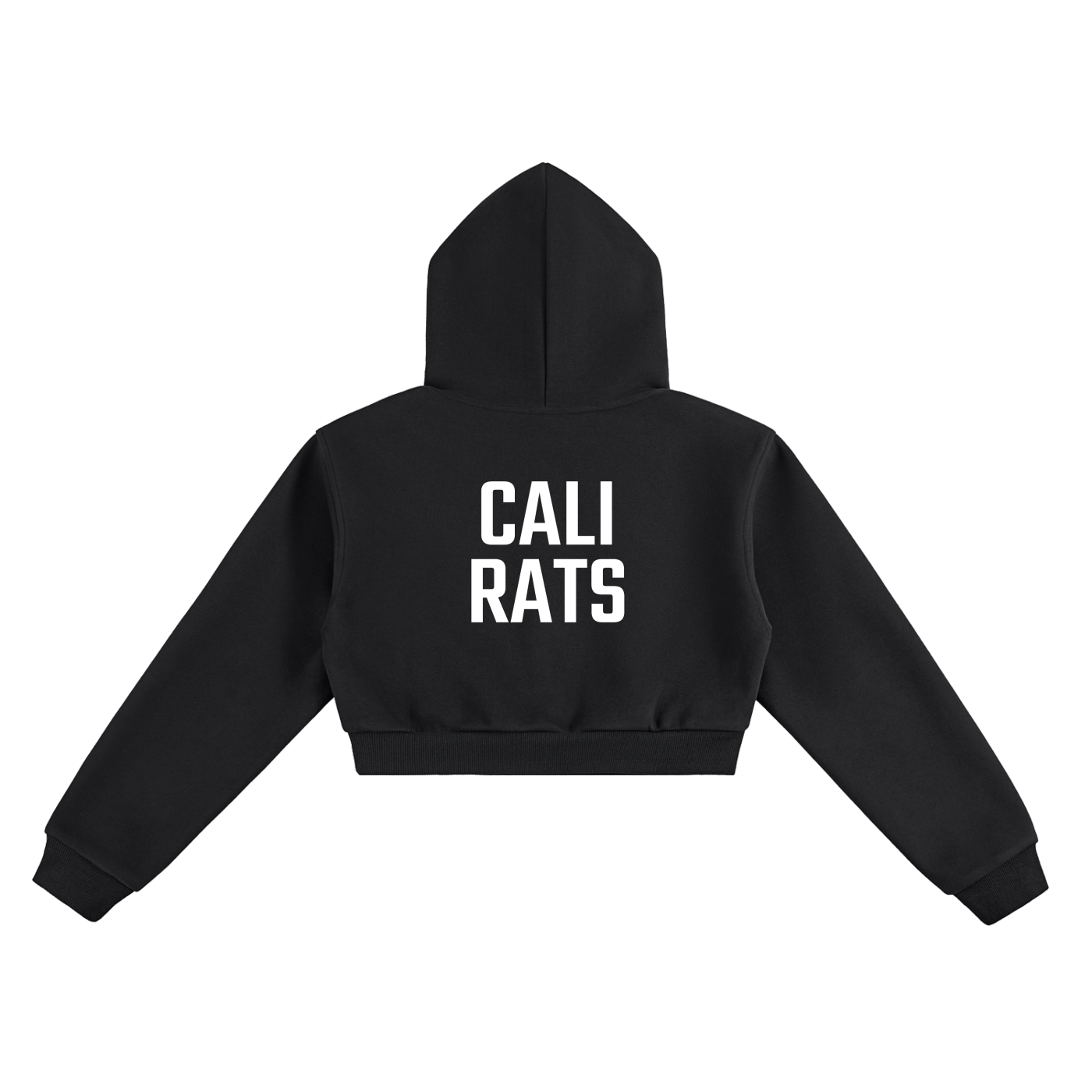 Essential Cropped Hoodie