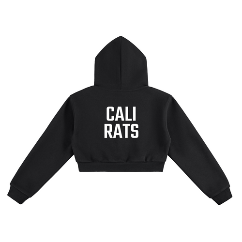 Essential Cropped Hoodie