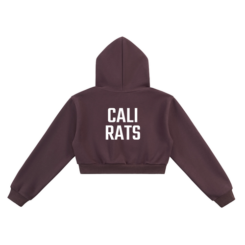 Essential Cropped Hoodie