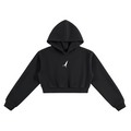 Essential Cropped Hoodie