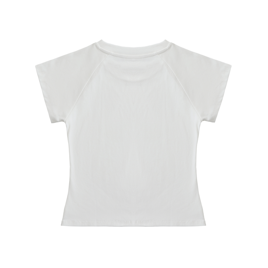 Essential Raglan Crop Top