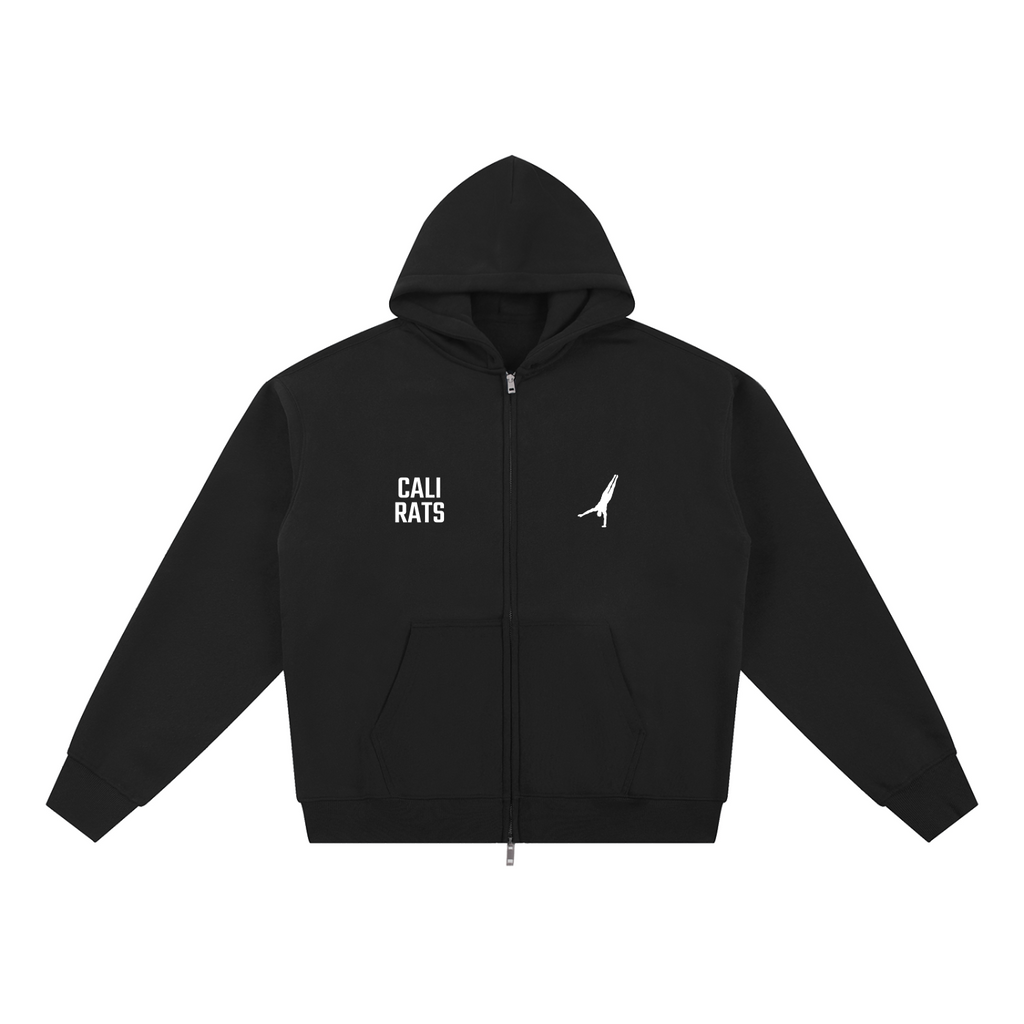 Essential Zip Hoodie