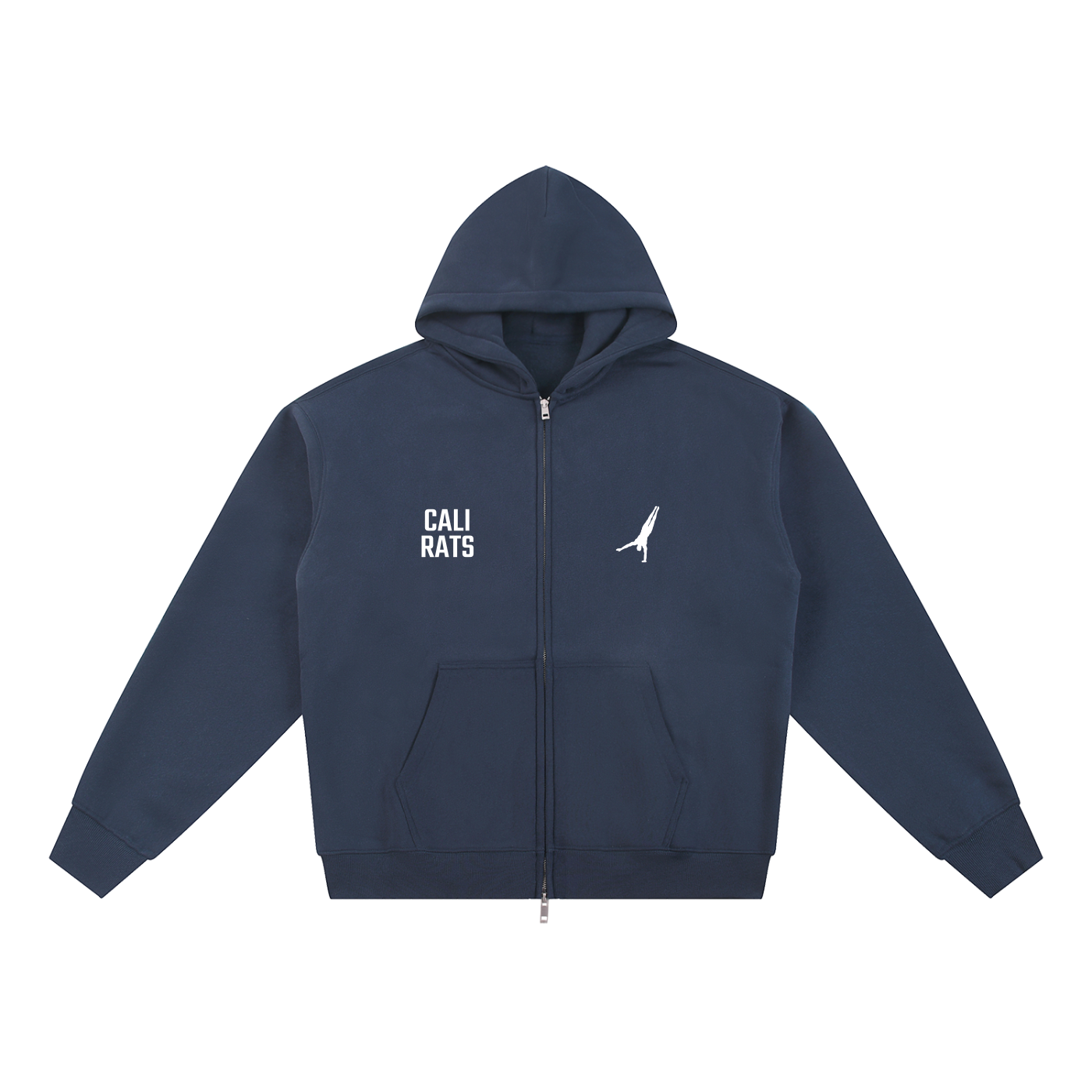 Essential Zip Hoodie