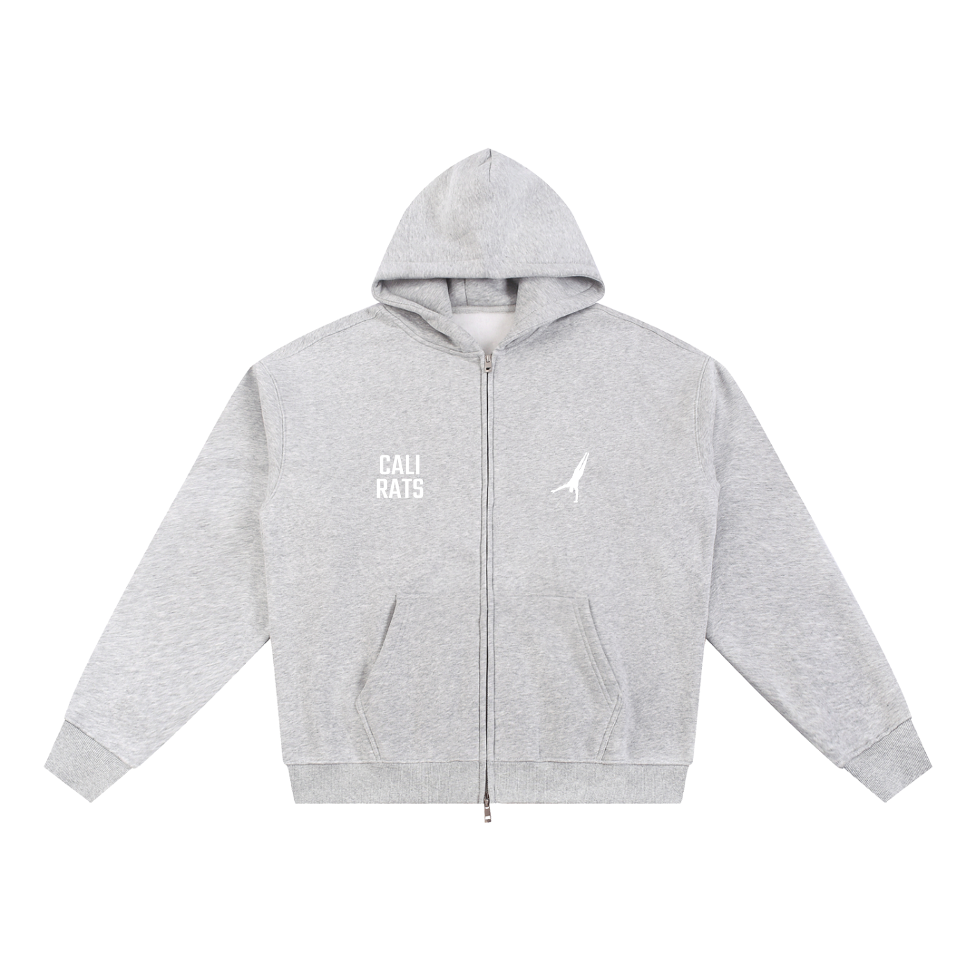 Essential Zip Hoodie